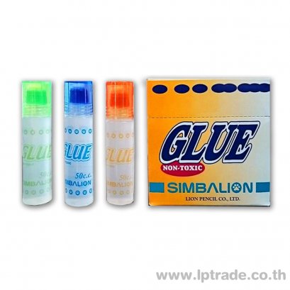 กาวน้ำหัวฟองน้ำ Lion 50 ซีซี