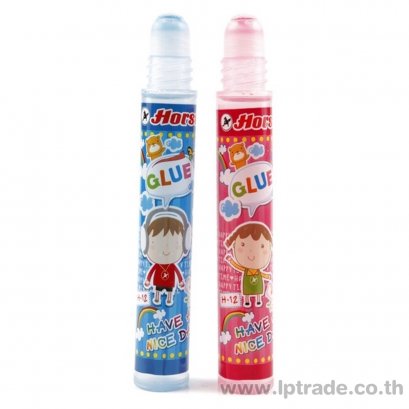 กาวน้ำหัวฟองน้ำ ตราม้า H-12 50 ซีซี