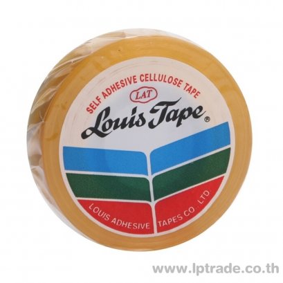 เทปใส แกน 3 นิ้ว Louis 3/4 นิ้ว x 72 หลา