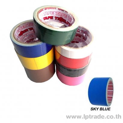 เทปผ้า Tiger 1.5 นิ้ว 8 หลา สีฟ้า