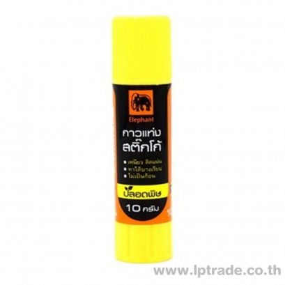 กาวแท่ง ตราช้าง สติ๊กโก้ 10 กรัม