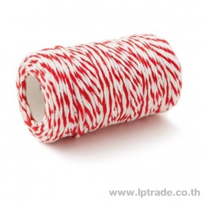 เชือกขาว แดง 200 เมตร