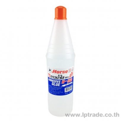 กาวน้ำ ตราม้า ขวดเบียร์ 560 ซีซี