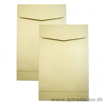 ซองเอกสารน้ำตาล ขยายข้าง KI 125g 11x17 (แพ็ค 50 ซอง)