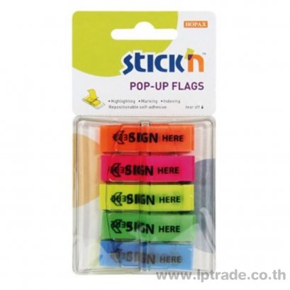 ฟิล์มอินเด็กซ์ Stick N Sign Here 26004  