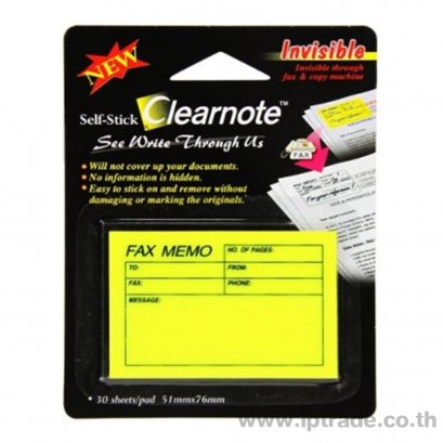 ฟิล์มโน้ตแฟกซ์ Stick N memo 21206  