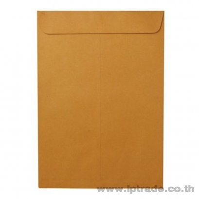 ซองเอกสารน้ำตาลเข้ม KA 12x17 (แพ็ค 50 ซอง)