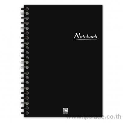 สมุดโน้ตสันลวด ตราช้าง WHC-102 B5 70แกรม 150 แผ่น