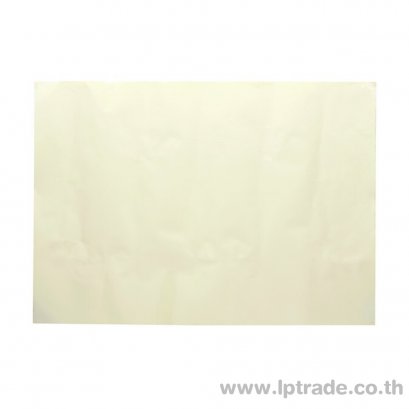 สติกเกอร์พลาสติก สีใส