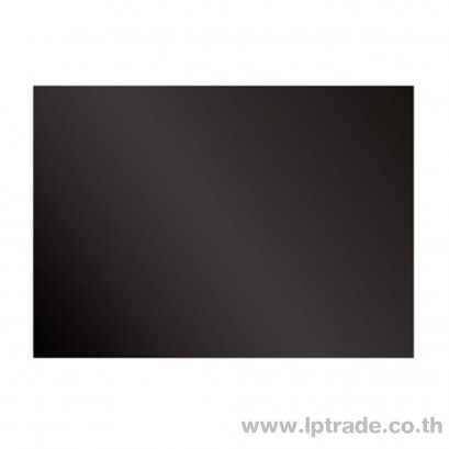 สติกเกอร์พลาสติก สีดำ