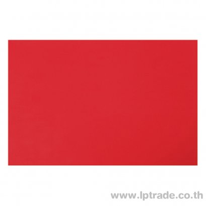 สติกเกอร์พลาสติก สีแดง