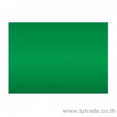 สติกเกอร์พลาสติก สีเขียวเข้ม