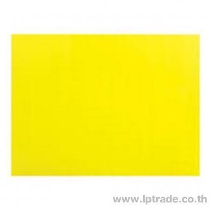 สติกเกอร์พลาสติก สีเหลือง
