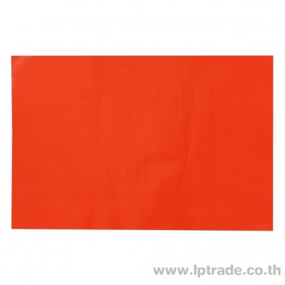 สติกเกอร์พลาสติก สีส้ม