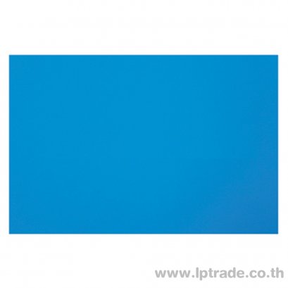 สติกเกอร์พลาสติก สีฟ้า