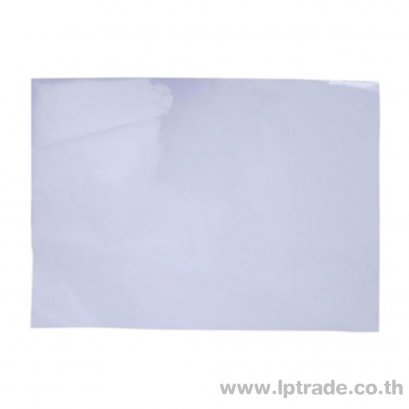 สติกเกอร์พลาสติก สีขาว