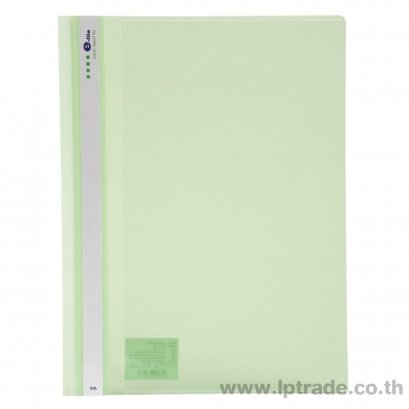 แฟ้มเจาะพลาสติก e-file 51A สีเขียว