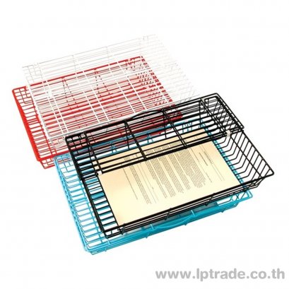 ตะกร้าเอกสารชุดสี โรบิน 1 ชั้น 400