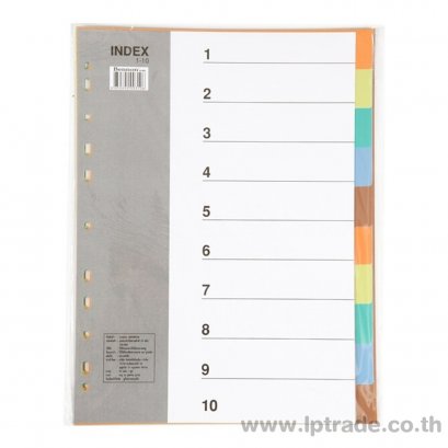 อินเด็กซ์พลาสติก เบนน่อน IX902 10 หยัก A4