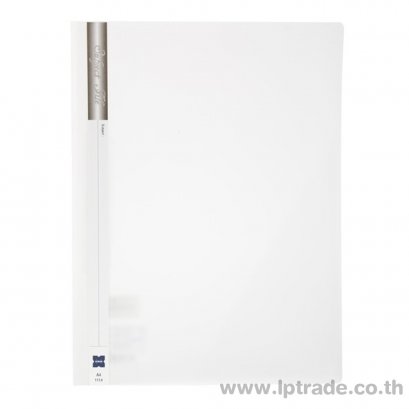แฟ้มเจาะพลาสติก Xing No.1114 A4 สีขาว