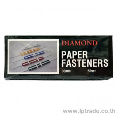 ลิ้นแฟ้มพลาสติก Diamond (กล่อง 50 ชิ้น)