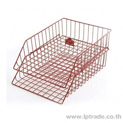 ตะกร้าเอกสารชุดสี โรบิน 2 ชั้น 402