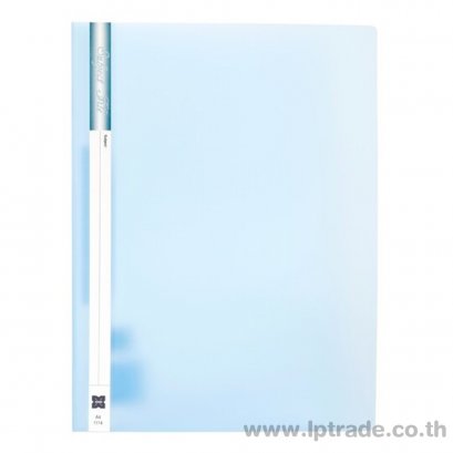 แฟ้มเจาะพลาสติก Xing No.1114 A4 สีน้ำเงิน