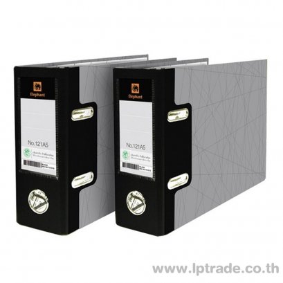 แฟ้มสันกว้าง 3 นิ้ว ตราช้าง No.121 A5