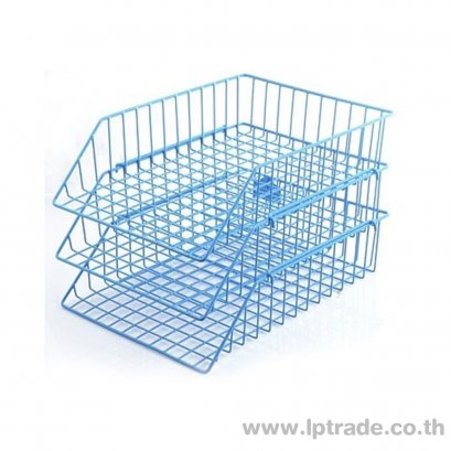 ตะกร้าเอกสารชุดสี โรบิน 3 ชั้น 403