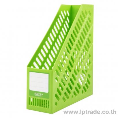กล่องเอกสารพลาสติก 1 ช่อง ออร์ก้า BF-93 สีเขียว