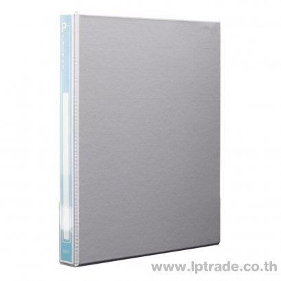 แฟ้ม 2 ห่วง สอดปก 1.5 นิ้ว ออร์ก้า A4 สีขาว