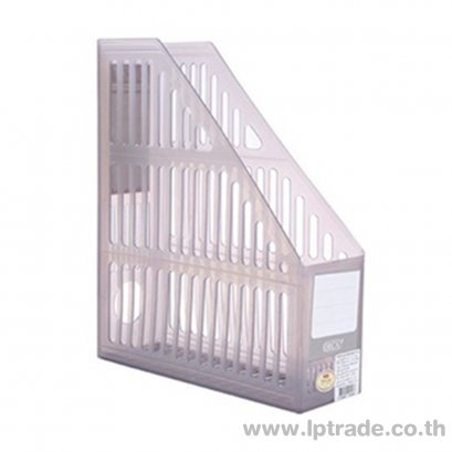 กล่องเอกสารพลาสติก 1 ช่อง ออร์ก้า BF-93 คละสี