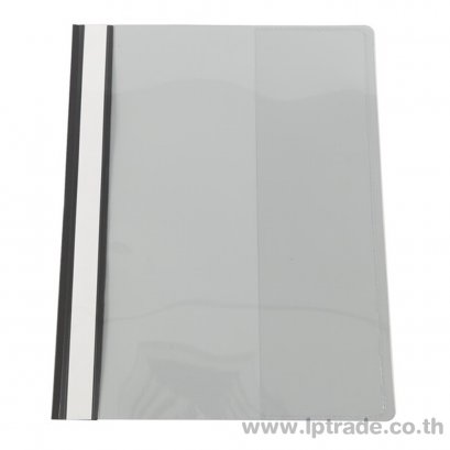 แฟ้มเจาะพลาสติก เบนน่อน LW320 สีเทา