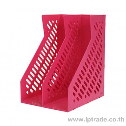 กล่องเอกสารพลาสติก ออร์ก้า 2 ช่อง BF-2001/2