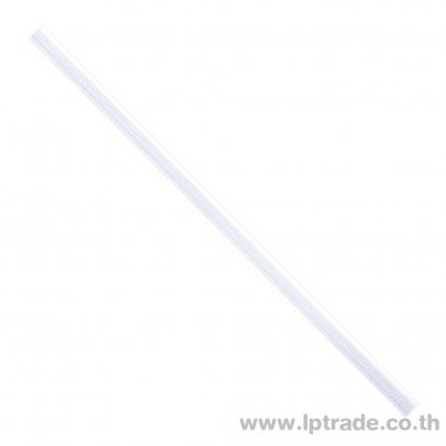 สันรูดพลาสติก Comix 10 มม. สีขาว (แพ็ค 10 อัน)