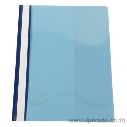แฟ้มเจาะพลาสติก เบนน่อน LW320 สีฟ้า