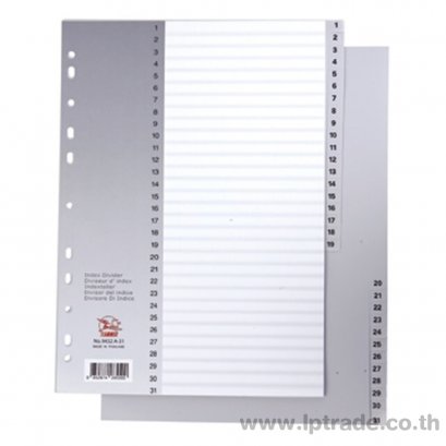 อินเด็กซ์พลาสติก ฟลามิงโก้ No.9432A-31 1-31 สีเทา