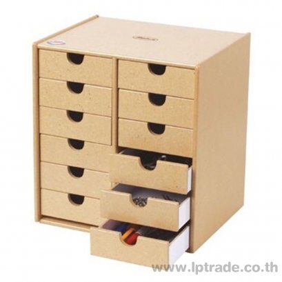 ตู้เอกสาร รีลักส์ 12 ลิ้นชัก MDF-421 12