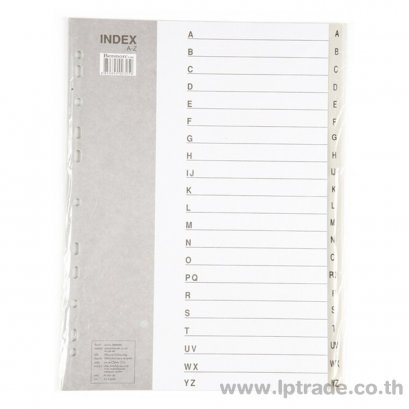 อินเด็กซ์พลาสติก เบนน่อน IX900 A-Z สีเทา