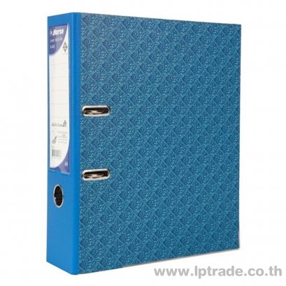 แฟ้มสันกว้าง 3 นิ้ว ตราม้า No.H-403A สีน้ำเงิน