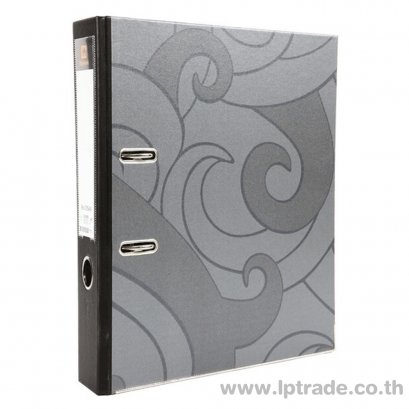 แฟ้มสันกว้าง 2 นิ้ว ตราช้าง No.125A สีดำ