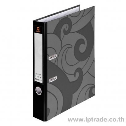 แฟ้มสันกว้าง 2 นิ้ว ตราช้าง No.125F สีดำ