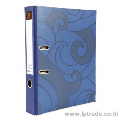 แฟ้มสันกว้าง 2 นิ้ว ตราช้าง No.125F สีน้ำเงิน