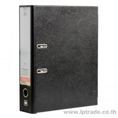 แฟ้มสันกว้าง 2 นิ้ว ตราช้าง No.610A