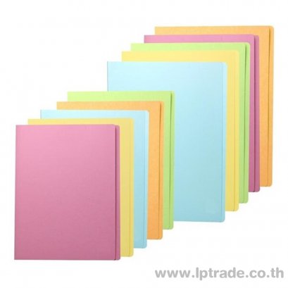 แฟ้มพับกระดาษ ออร์ก้า A4 สีเขียว