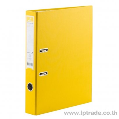 แฟ้มสันกว้าง 2 นิ้ว ตราม้า No.H-425F สีเหลือง