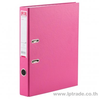 แฟ้มสันกว้าง 2 นิ้ว ตราม้า No.H-425F สีชมพู