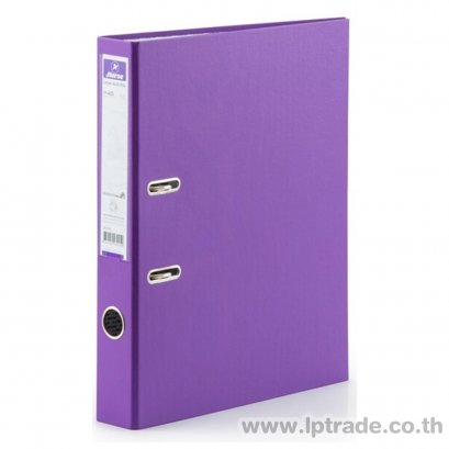 แฟ้มสันกว้าง 2 นิ้ว ตราม้า No.H-425F สีม่วง