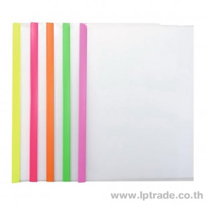 แฟ้มสันรูด ออร์ก้า A4 5มม. (แพ็ค 12 เล่ม)