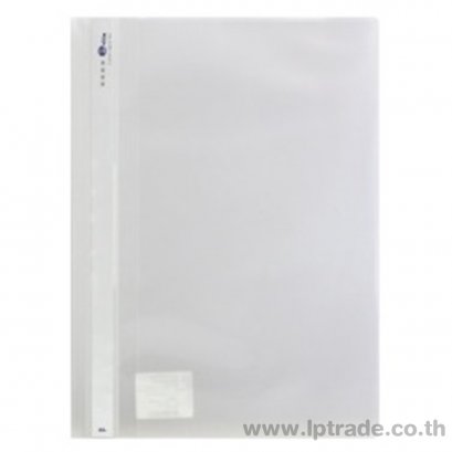 แฟ้มเจาะพลาสติก e-file 51A สีขาว